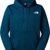 Herren-Pullover The North Face Simple Dome Zip-up Hoodie (NF0A89FD)midnight petrol