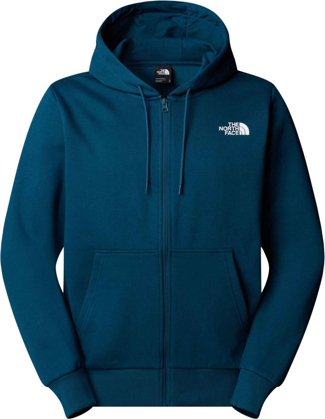 Herren-Pullover The North Face Simple Dome Zip-up Hoodie (NF0A89FD)midnight petrol