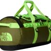 Koffer The North Face Base Camp Duffel M (52SA)forest olive/safety green