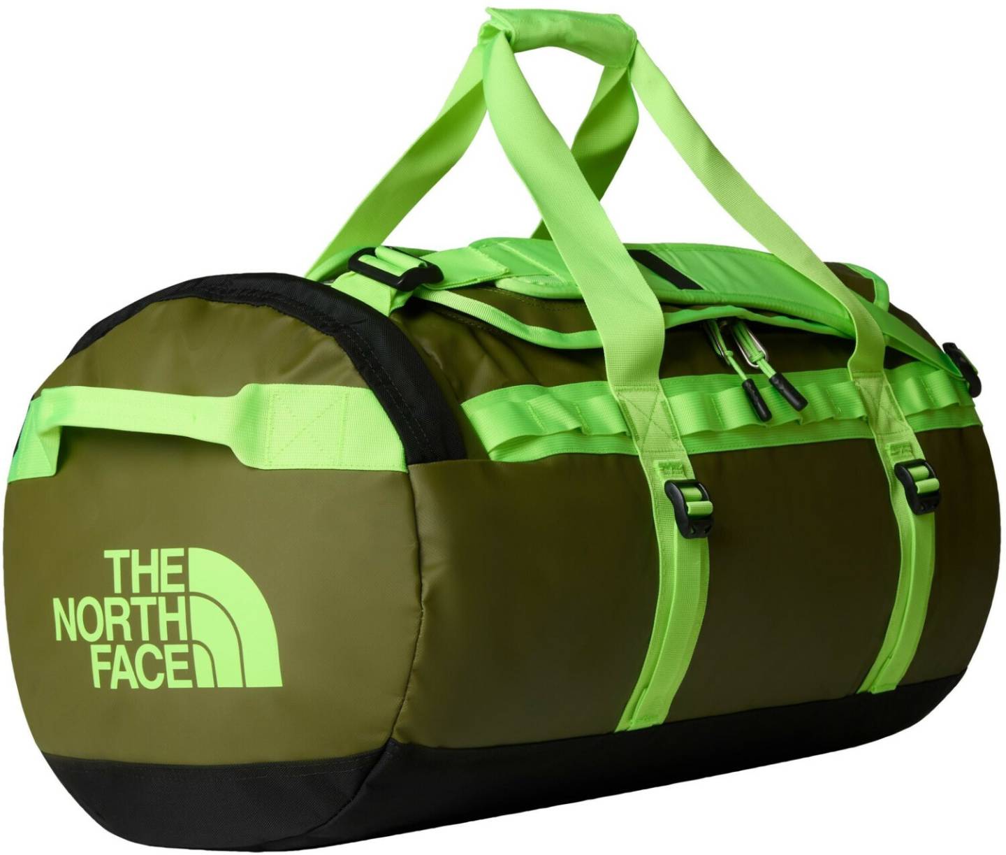 Koffer The North Face Base Camp Duffel M (52SA)forest olive/safety green