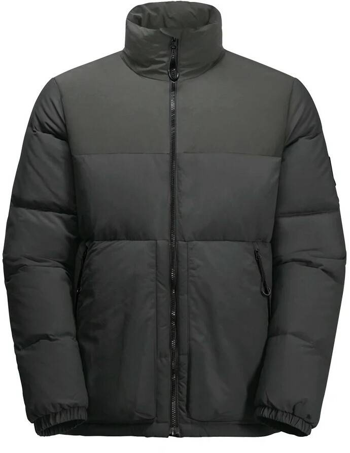 Jack Wolfskin Dellbrueck Jacketgranite black Outdoorbekleidung