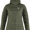 Fjällräven Expedition Lätt Hoodie Wdeep forest Outdoorbekleidung