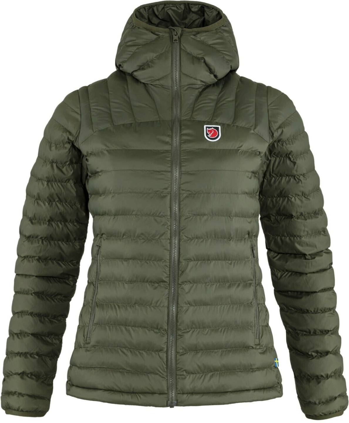 Fjällräven Expedition Lätt Hoodie Wdeep forest Outdoorbekleidung