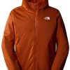 Outdoorbekleidung The North Face Quest Insulated Jacket Men (C302)rustedbronze black heather