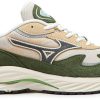 Sportschuhe Mizuno Wave Rider Beta beige grün