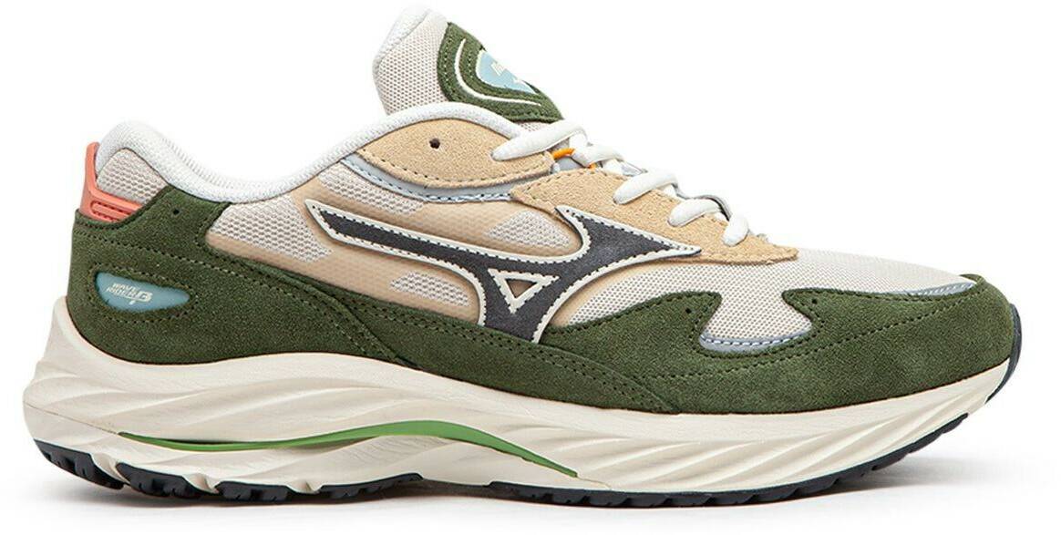 Sportschuhe Mizuno Wave Rider Beta beige grün