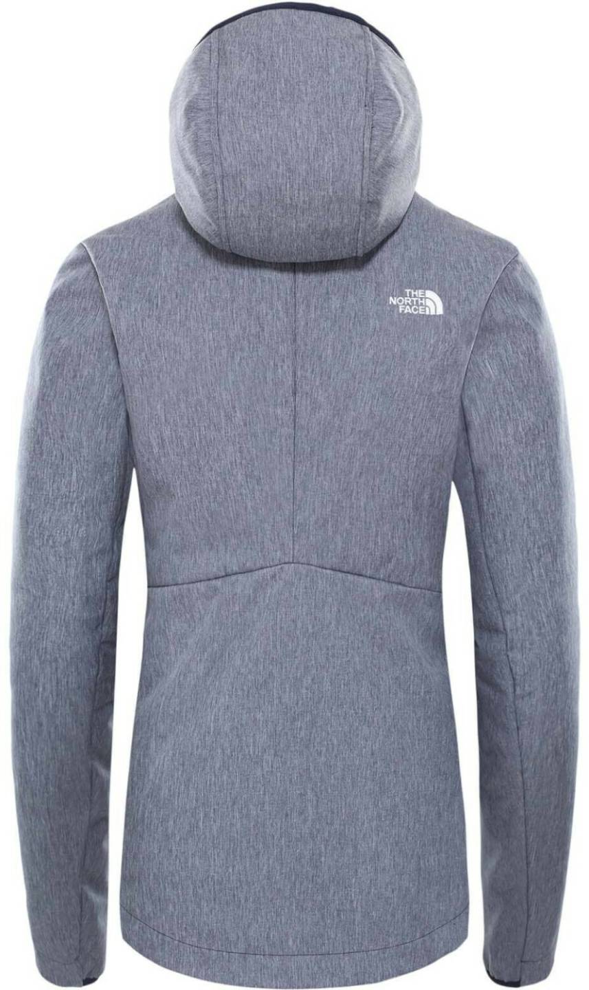 The North Face Women's Quest Highloft Softshell Jacketaviator navy heather Outdoorbekleidung