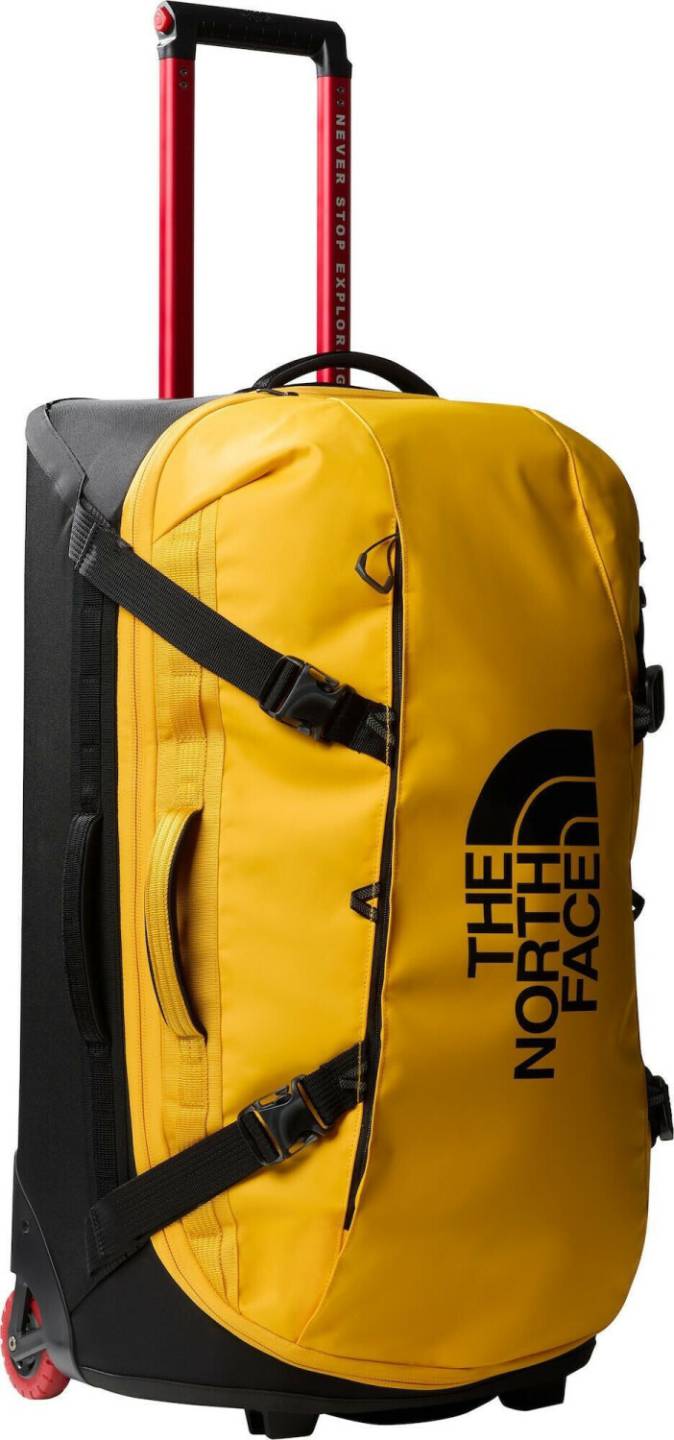 The North Face Base Camp Rolling Thunder 28" (87GC)summit gold/tnf black Koffer