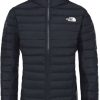 The North Face Stretch Down Hooded (4R4K) Womentnf black Outdoorbekleidung