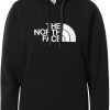 The North Face Women's Drew Peak Hoodie (55EC)black Damen-Pullover