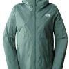 The North Face Women's Hikesteller Triclimate Doppeljackedark sage white heather-pine needle Outdoorbekleidung