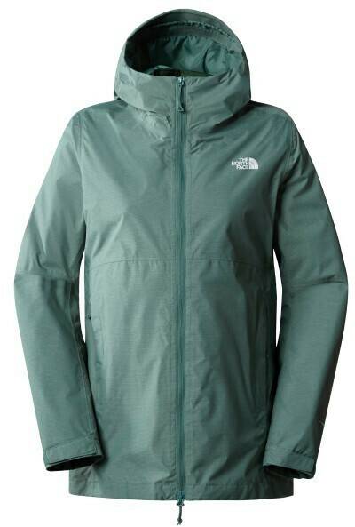 The North Face Women's Hikesteller Triclimate Doppeljackedark sage white heather-pine needle Outdoorbekleidung