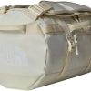 The North Face Base Camp Duffel XS (52SS)white dune/tnf white Koffer