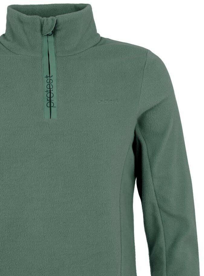 Wintersportbekleidung Protest MUTEZ 1/4 ZIP Fleece Women (3693100)evergreen