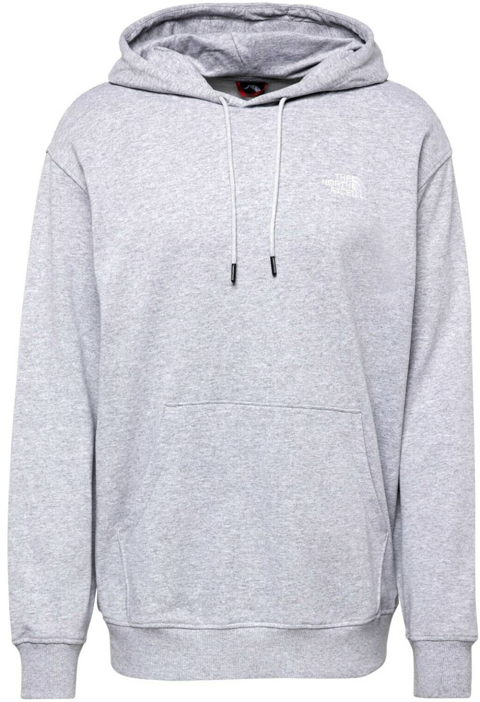 The North Face Essential Kapuzenpulli Herren (7ZJ9)tnf light grey heather Herren-Pullover