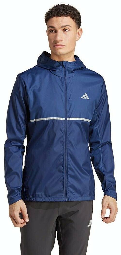 Sportbekleidung Adidas Own The Run Men's Running Jacket (IC2636) blue