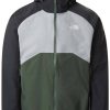 The North Face Stratos Jacket Men (CMH9)asphalt grey/thyme/meld grey Outdoorbekleidung