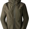 Outdoorbekleidung The North Face Women's Dryzzle Futurelight Jacketnew taupe green