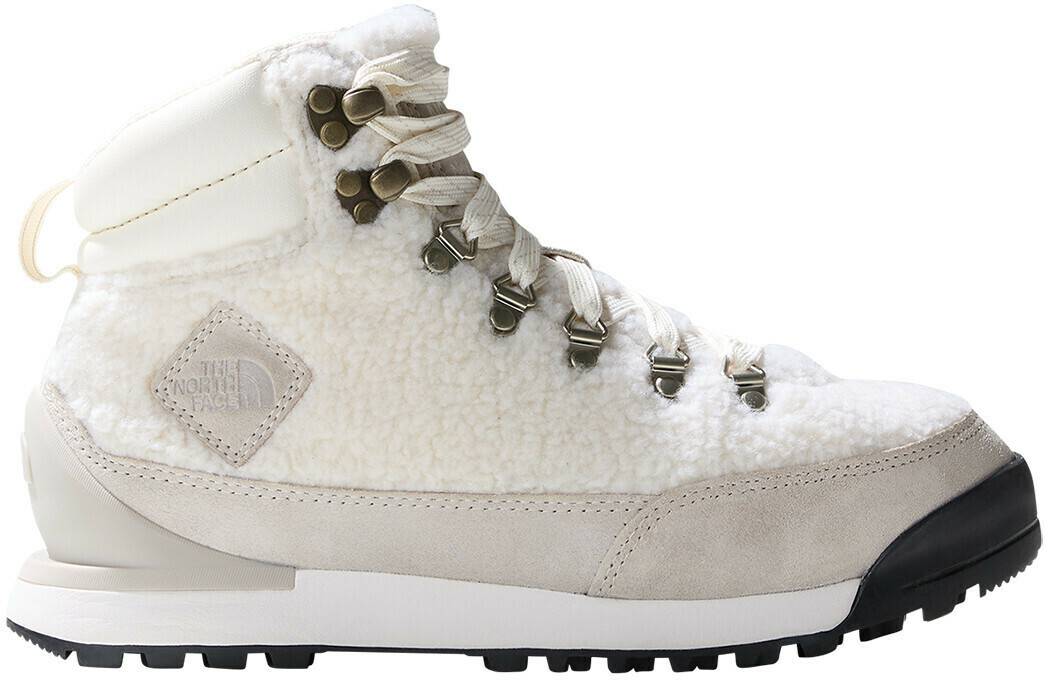 Winterschuhe The North Face Back To Berkeley IV High Pile gardenia white/silvergrey