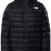 The North Face Aconcagua Hoodedtnf-black Outdoorbekleidung