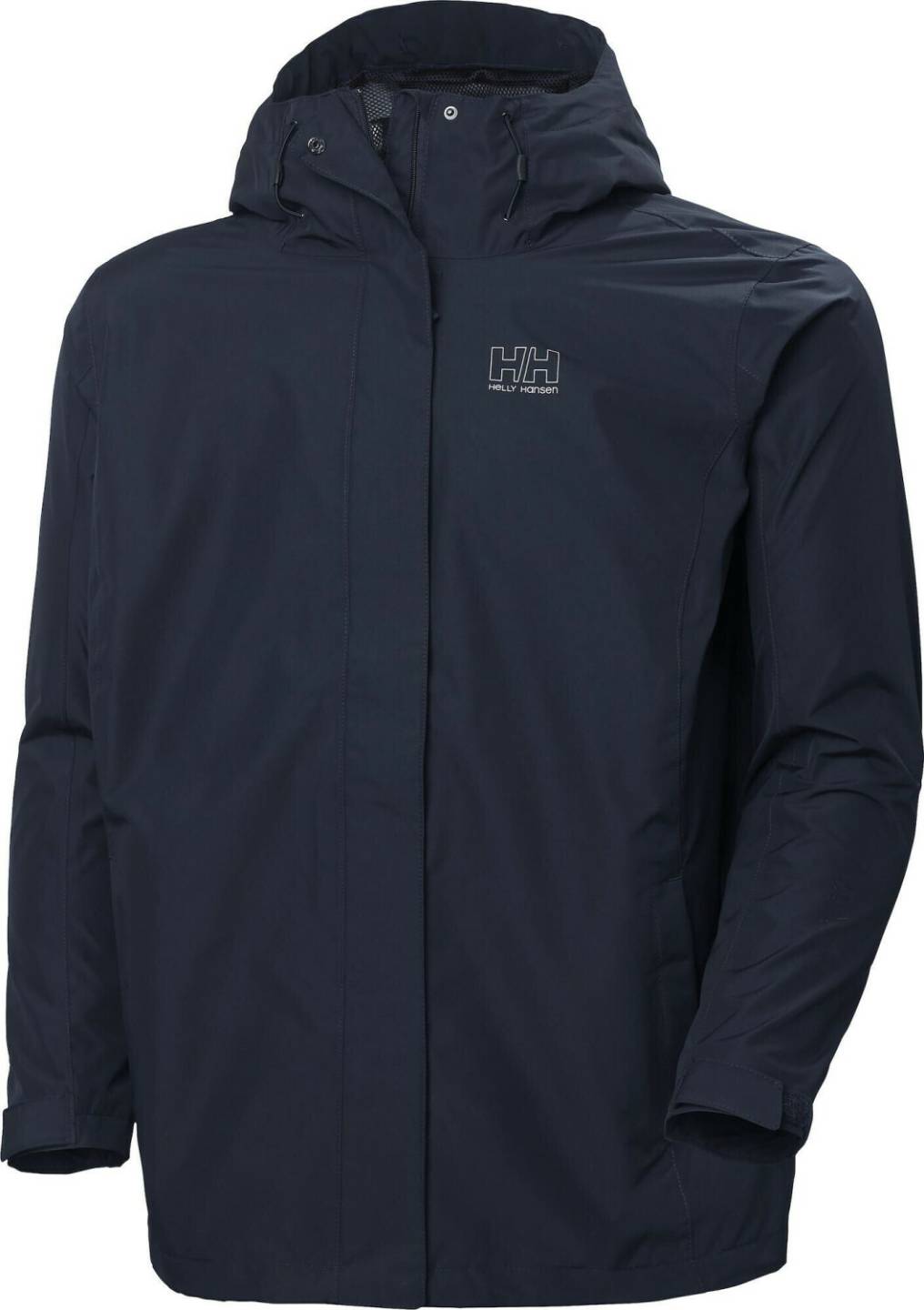 Helly Hansen Seven J Plus Rain Jacket Women (53947)navy Outdoorbekleidung