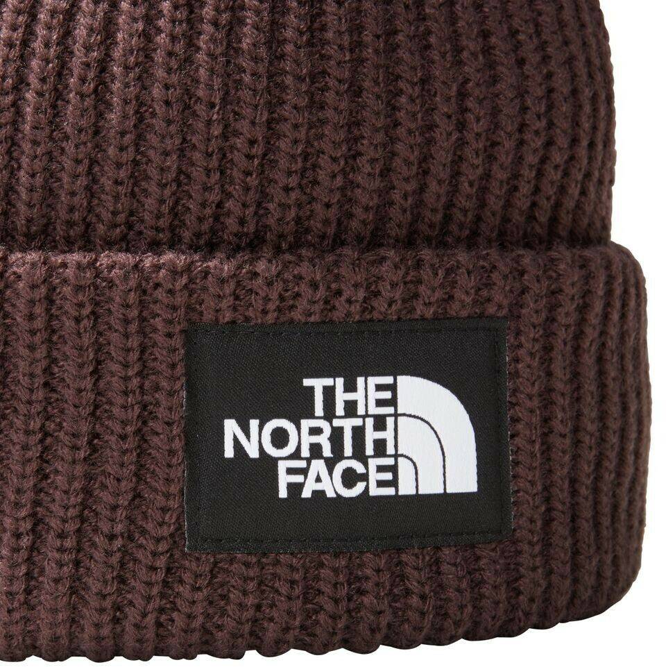 Mützen The North Face Salty Lined BeanieDog (NF0A3FJW) coal brown