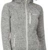 Regatta Newhill Hoodie Fleece (RWA597)(RWA597_318) grau Outdoorbekleidung