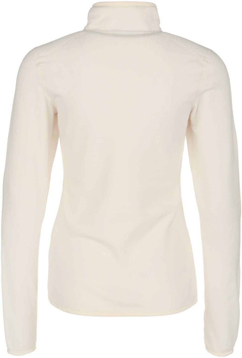 The North Face Women's 100 Glacier Quarter-Zip Fleece (5IHN)gardenia white Damen-Pullover