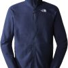 The North Face 100 glacier Full Zip (5IHQ)summit navy Outdoorbekleidung