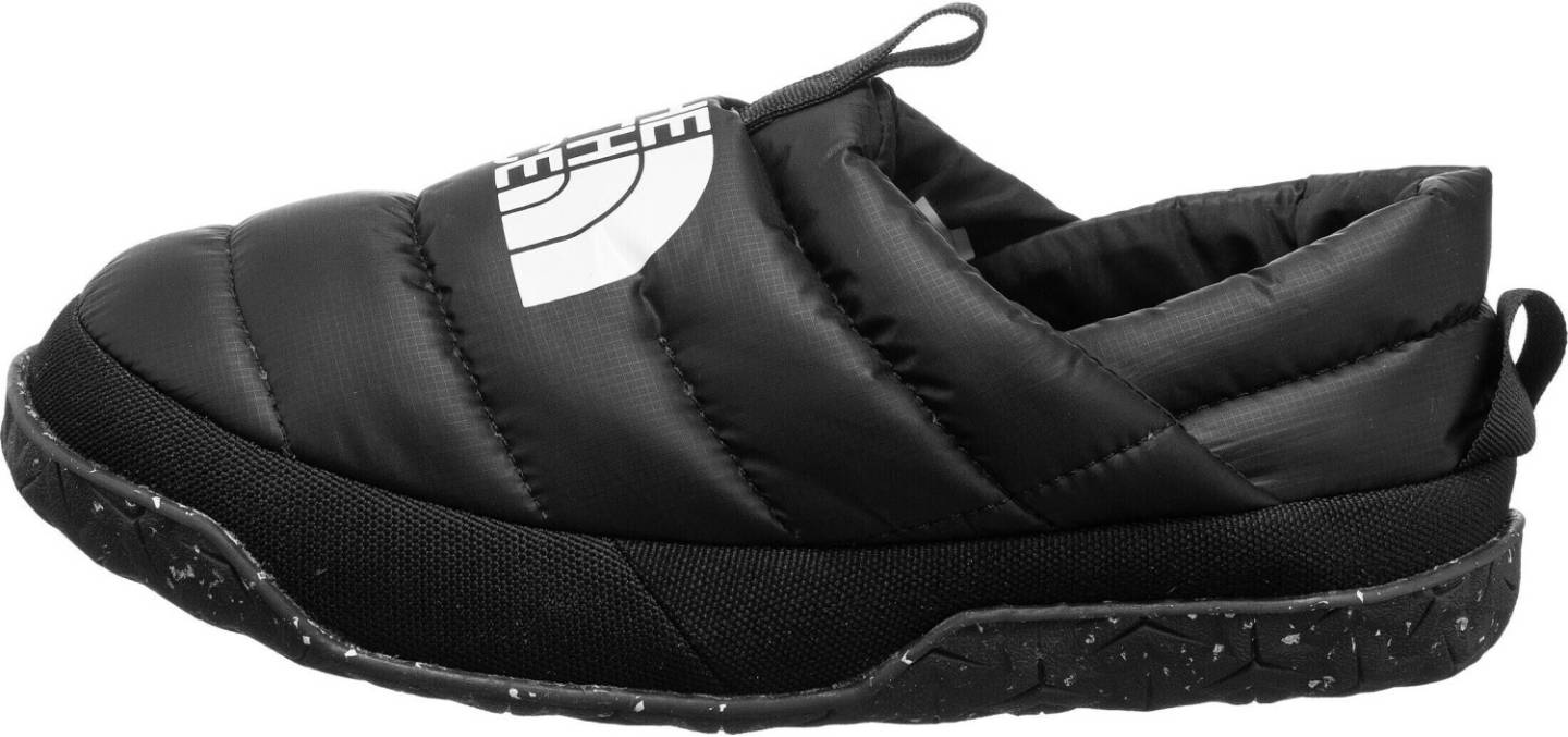 The North Face Nuptse Mule Womentnf black/tnf white Hausschuhe