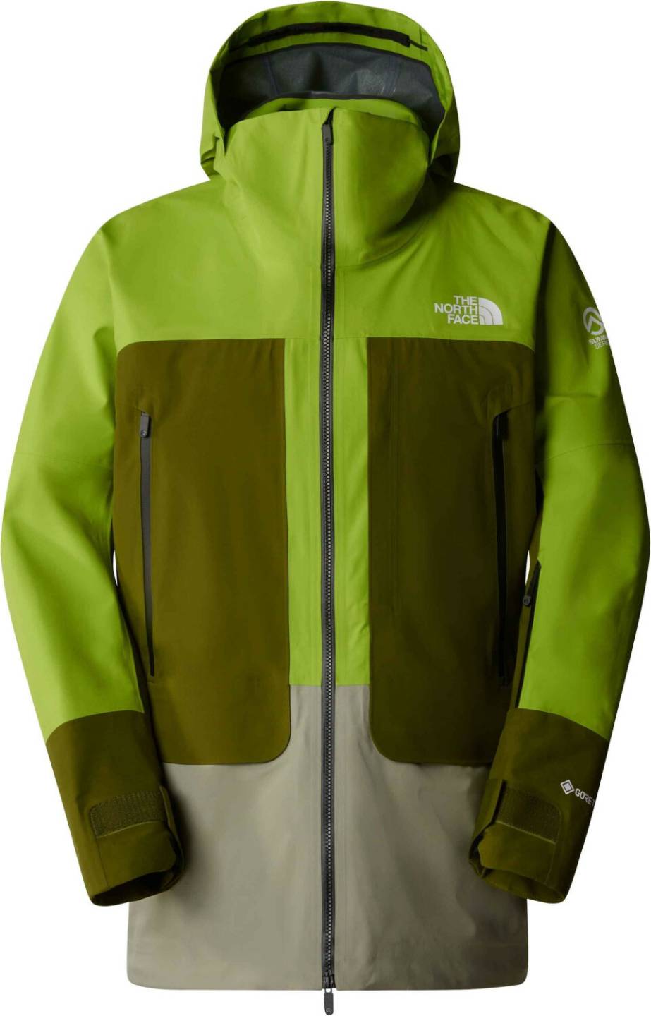 The North Face Summit Verbier GTX Jacketmeadow grass/forest olive Wintersportbekleidung