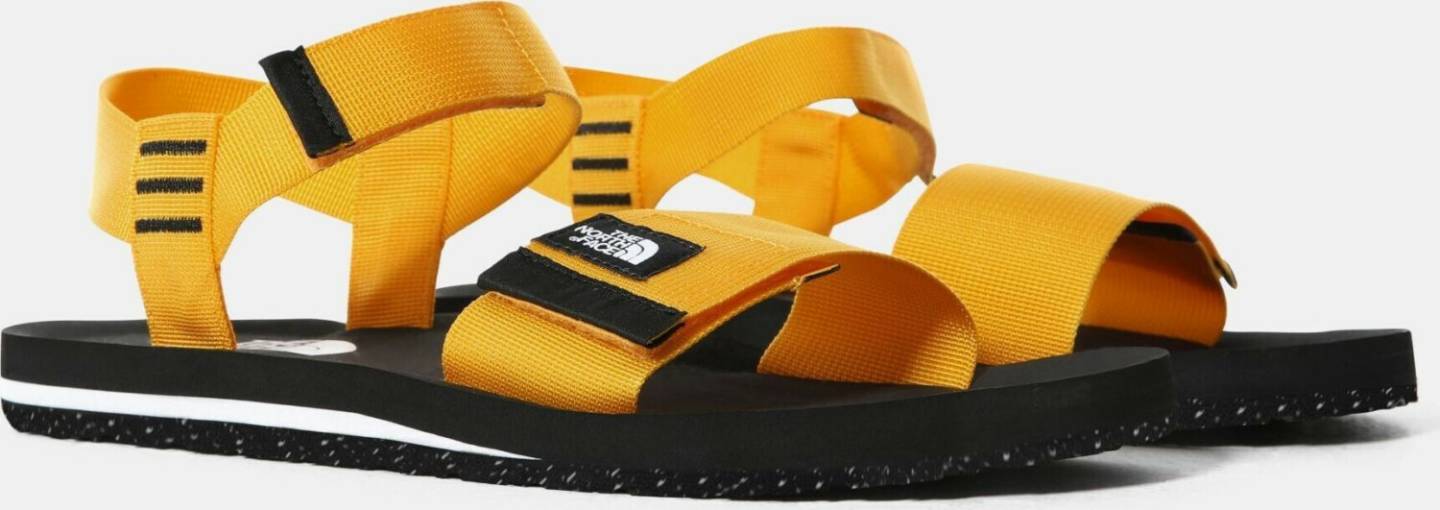 The North Face Skeenasummit gold/tnf black Herren-Sandalen