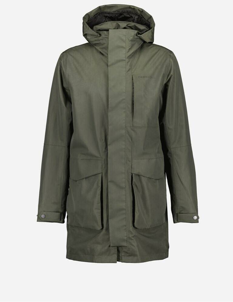 Didriksons Andreas Parka (505085)deep green Outdoorbekleidung