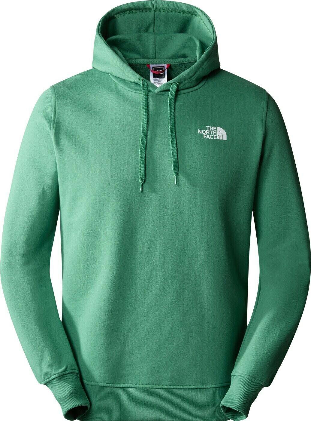 The North Face Men's Seasonal Drew Peak Light Hoodie (2S57)light deep grass green Herren-Pullover