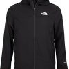 The North Face Men's Softshell Fornet Jacket (NF0A3L5G) black Outdoorbekleidung