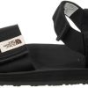 The North Face Skeenablack/black Herren-Sandalen