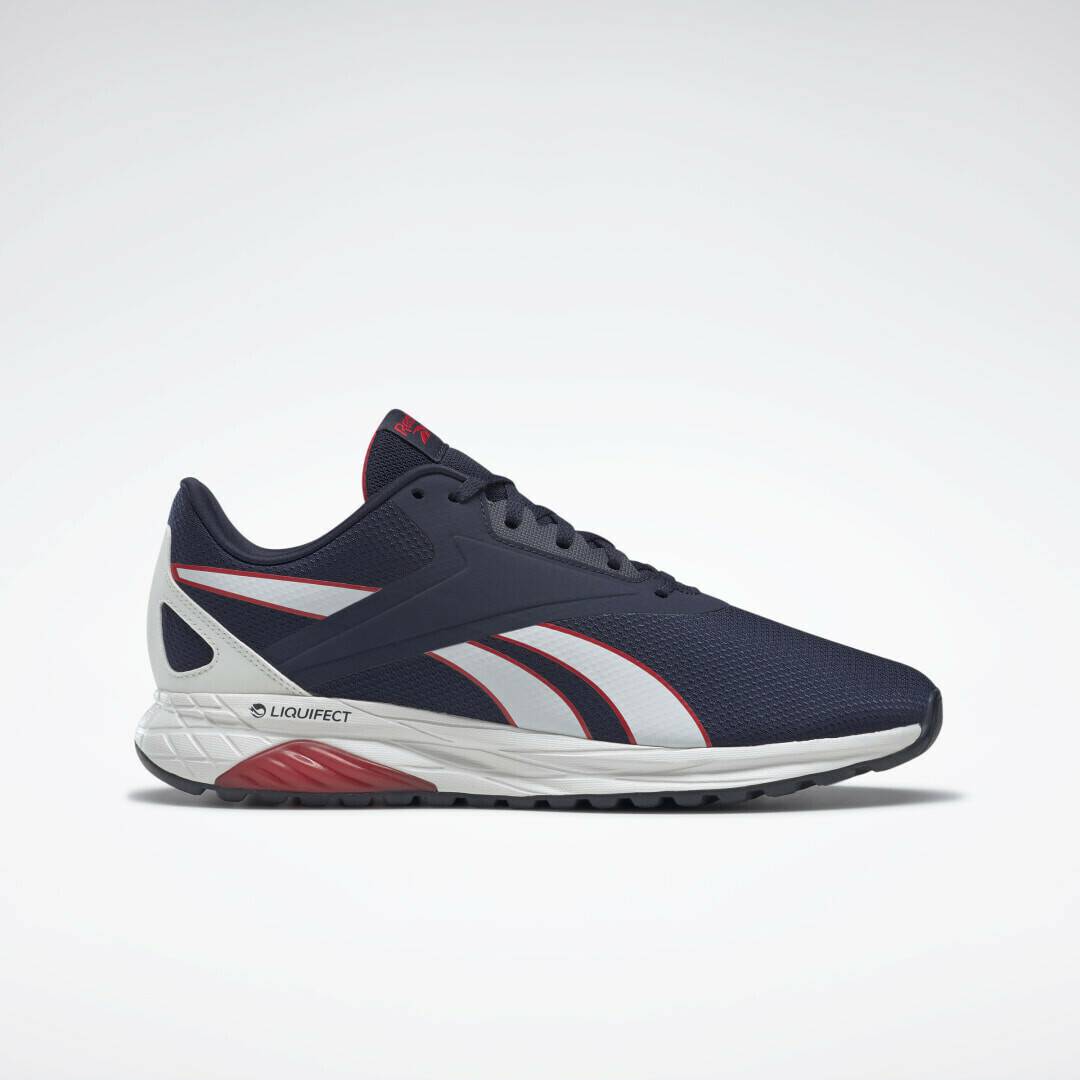 Sportschuhe Reebok Liquifect 90pure grey 1/Vector navy/vector red