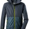 Outdoorbekleidung Killtec Trin MN Jacket Ddark navy