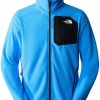 Outdoorbekleidung The North Face Experit Grid Fleece Jacket Menoptic blue/TNF black