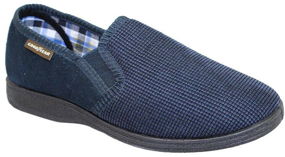 Hausschuhe Goodyear Hausschuhe Mallory GS248 marineblau