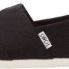 TOMS Shoes Classic Alpargatas Women(10000869) black Damen-Halbschuhe