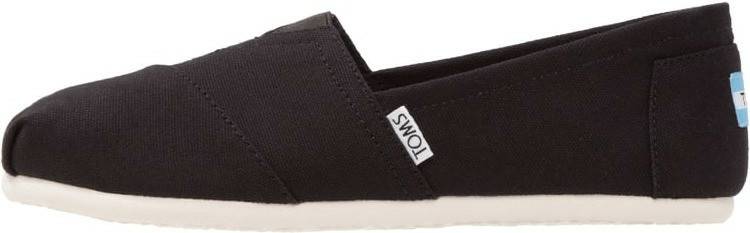 TOMS Shoes Classic Alpargatas Women(10000869) black Damen-Halbschuhe