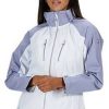 Outdoorbekleidung Regatta Women's Calderdale IV Waterproof Jacket(RWW362_V1R) weiß