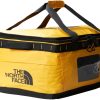 The North Face Base Camp Gear Box Medium (81CD)summit gold/tnf black Koffer