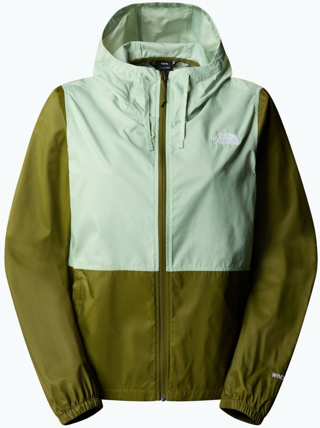 The North Face Women's Cyclone Jacket (NF0A82R7)forest olive/misty sage Outdoorbekleidung