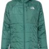 The North Face Damen Circaloft Kapuzenjacke (88EZ)dark sage/misty sage Outdoorbekleidung