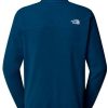 Herren-Pullover The North Face 100 Glacier 1/4 Zip Fleece (NFOA855W)midnight petrol