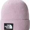 Mützen The North Face Logo Box Cuff Beanie (NF0A3FJX)orchid pink