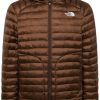 Outdoorbekleidung The North Face Mens Huila Synthetic Hoodie (85A3) demitasse brown