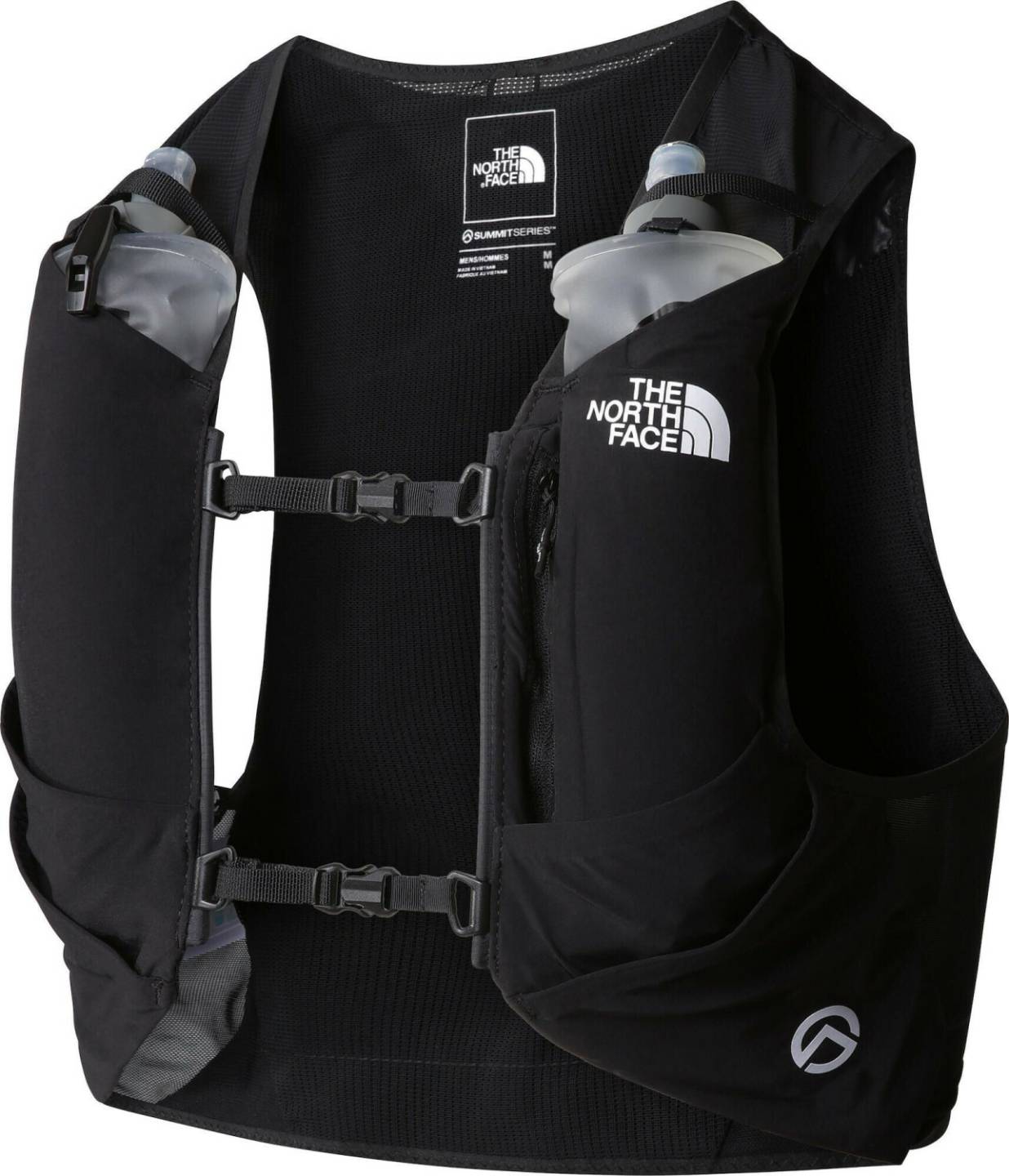 The North Face Summit Run Race Day Vest 8L(Size S) tnf black/tnf black/npf Laufen